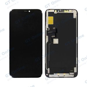 Écran Tactile Incell FHD LTPS Lot pour Apple iPhone 11 Pro Max (COF IC Removable) (x10) Noir