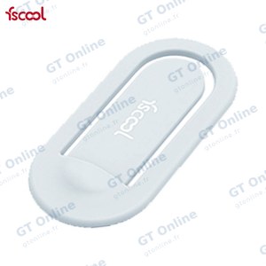 Support Smartphone Silicone fscool M1 Plus (Bureau et Voiture) Blanc
