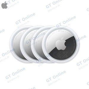 Traceur GPS Apple 2e Génération (Pack de 4) AirTag MFEA4ZM/A Apple Find My Blanc