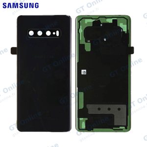 Cache Arrière Original Samsung Galaxy S10 Plus G975 GH82-18406A Noir