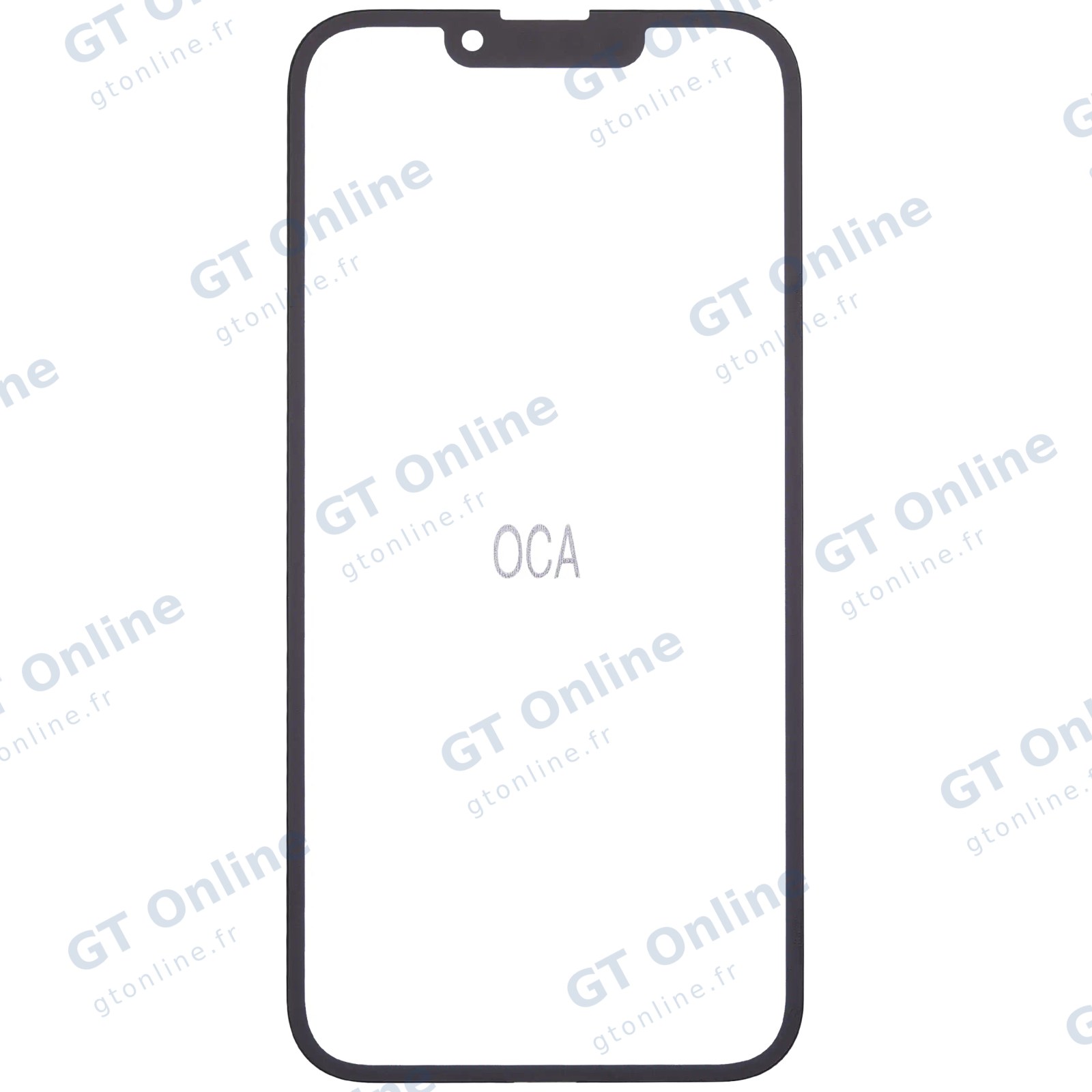 Vitre d’écran avec OCA pour Apple iPhone 13 (lot de 10)