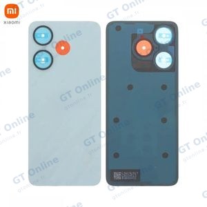 Cache Arrière Original Xiaomi Redmi 13 4G 5600040N19A00 Bleu