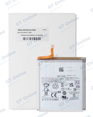 Batterie pour Samsung Galaxy S23 (pack service origine)