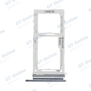 Tiroir Sim Premium Samsung Galaxy S9 Plus G965 Bleu