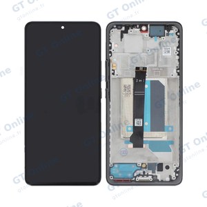 Écran Tactile Oled avec Châssis Xiaomi Redmi Note 14 Pro+ 5G Noir