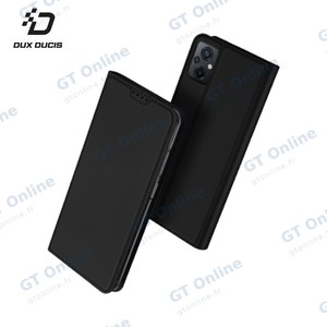Housse de Protection Skin Pro Dux Ducis pour Xiaomi Poco M5 Noir