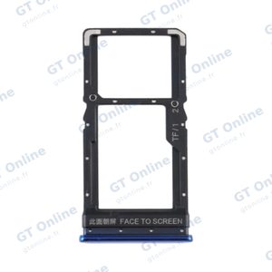 Tiroir Sim Premium Xiaomi Poco X3 NFC Bleu Mer