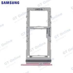 Tiroir SIM Original Samsung Galaxy S20 G980/Galaxy S20 5G G981 GH98-45070C Rose
