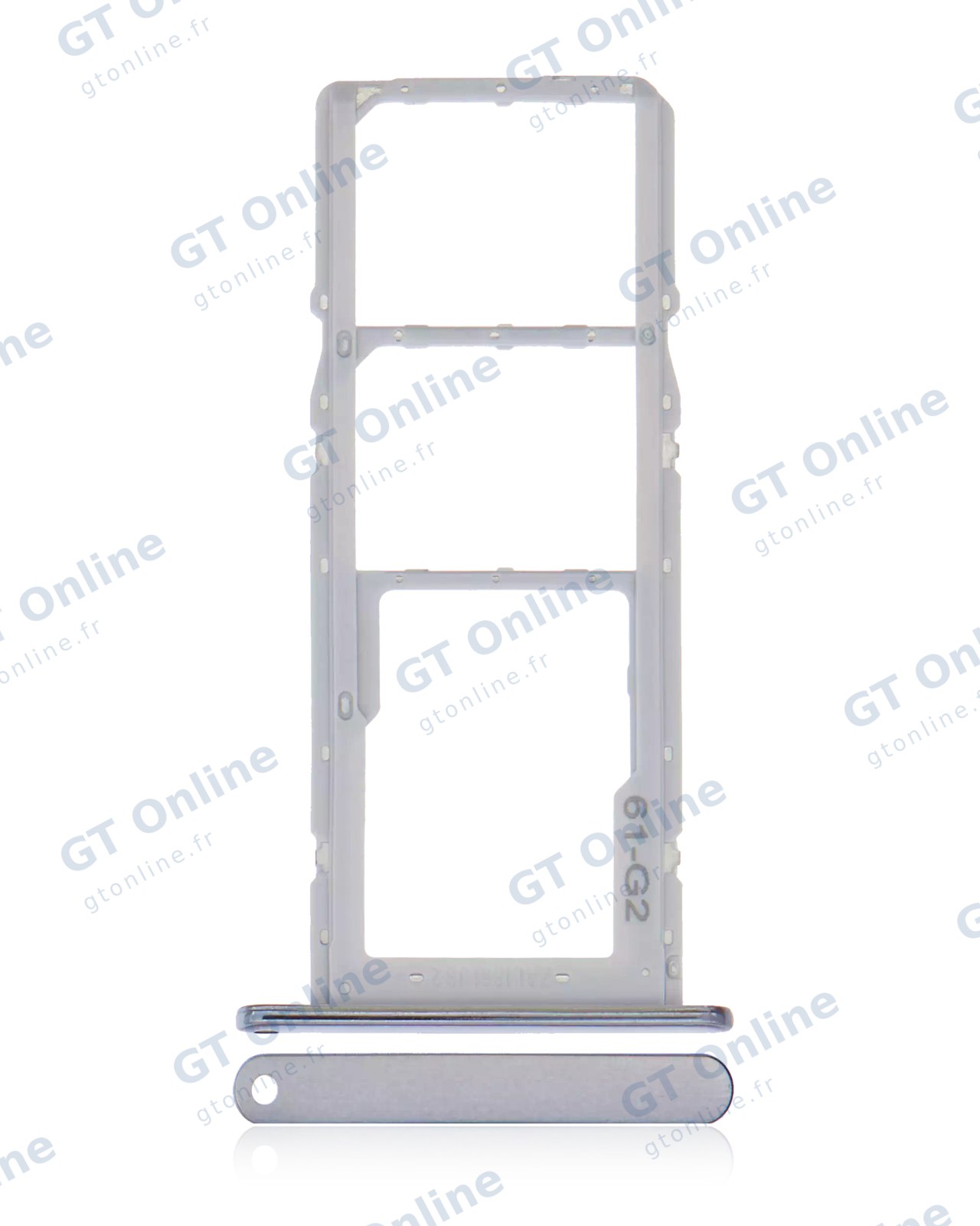 Tiroir SIM pour LG K42 (2020) / K52 (2020) (or)