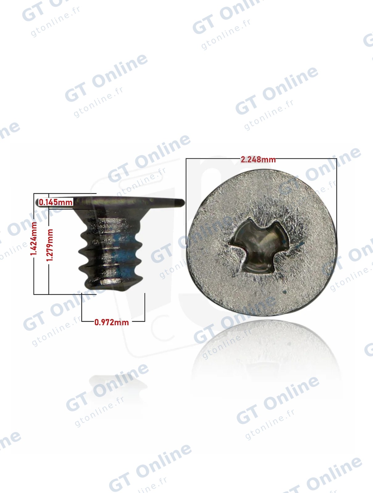 Outil pour Screwbox Screw Box 2.0 Refill [ 2A1 ] (lot de 100)