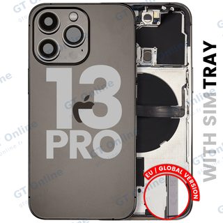 Châssis pour Apple iPhone 13 Pro (version EU, origine d'occasion — grade A, graphite)