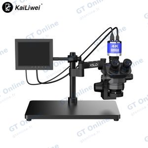 Microscope KaiLiwei 7050TVP avec Caméra 4K et Écran HD 8"