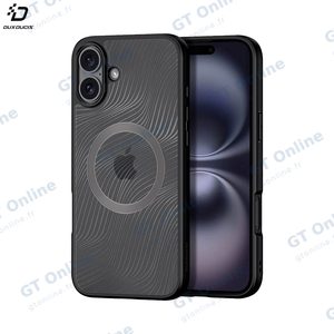 Coque de Protection Aimo Mag Dux Ducis pour Apple iPhone 16 Noir