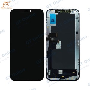 Écran Tactile Incell FHD LTPS Apple iPhone XS (JK) Noir