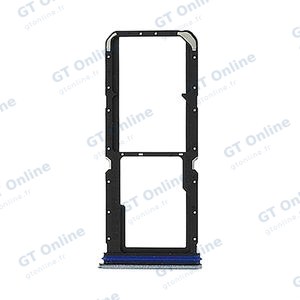 Tiroir SIM Premium OPPO A5 Pro (CPH2711) Bleu Plume
