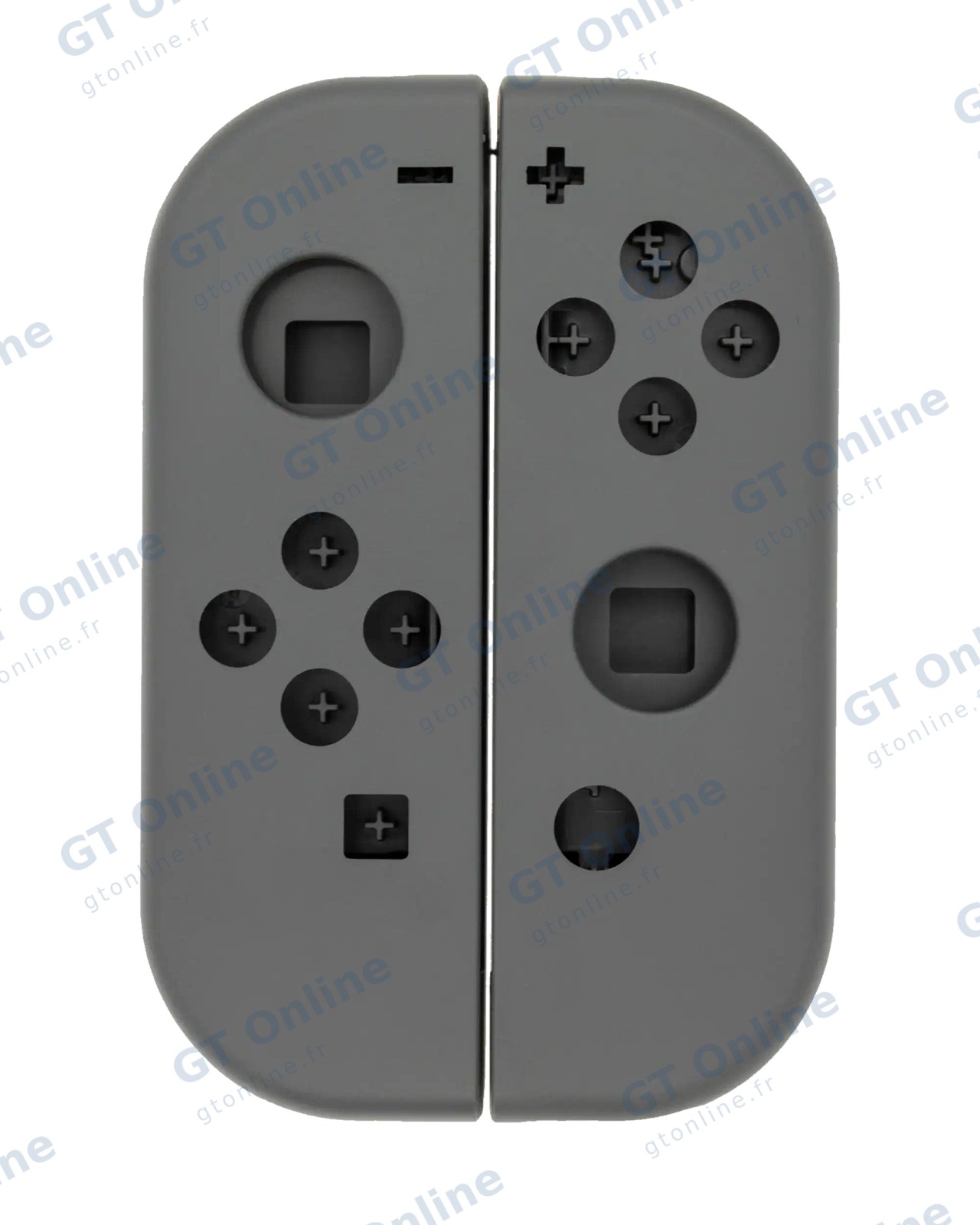 Coque de remplacement pour manette Joy-Con Nintendo Switch (noir)