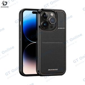 Coque de Protection Rafi Mag Dux Ducis pour Apple iPhone 14 Pro Max Noir