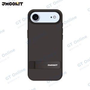 Coque de Protection Metal Bracket JMGOKIT pour Apple iPhone Air Noir