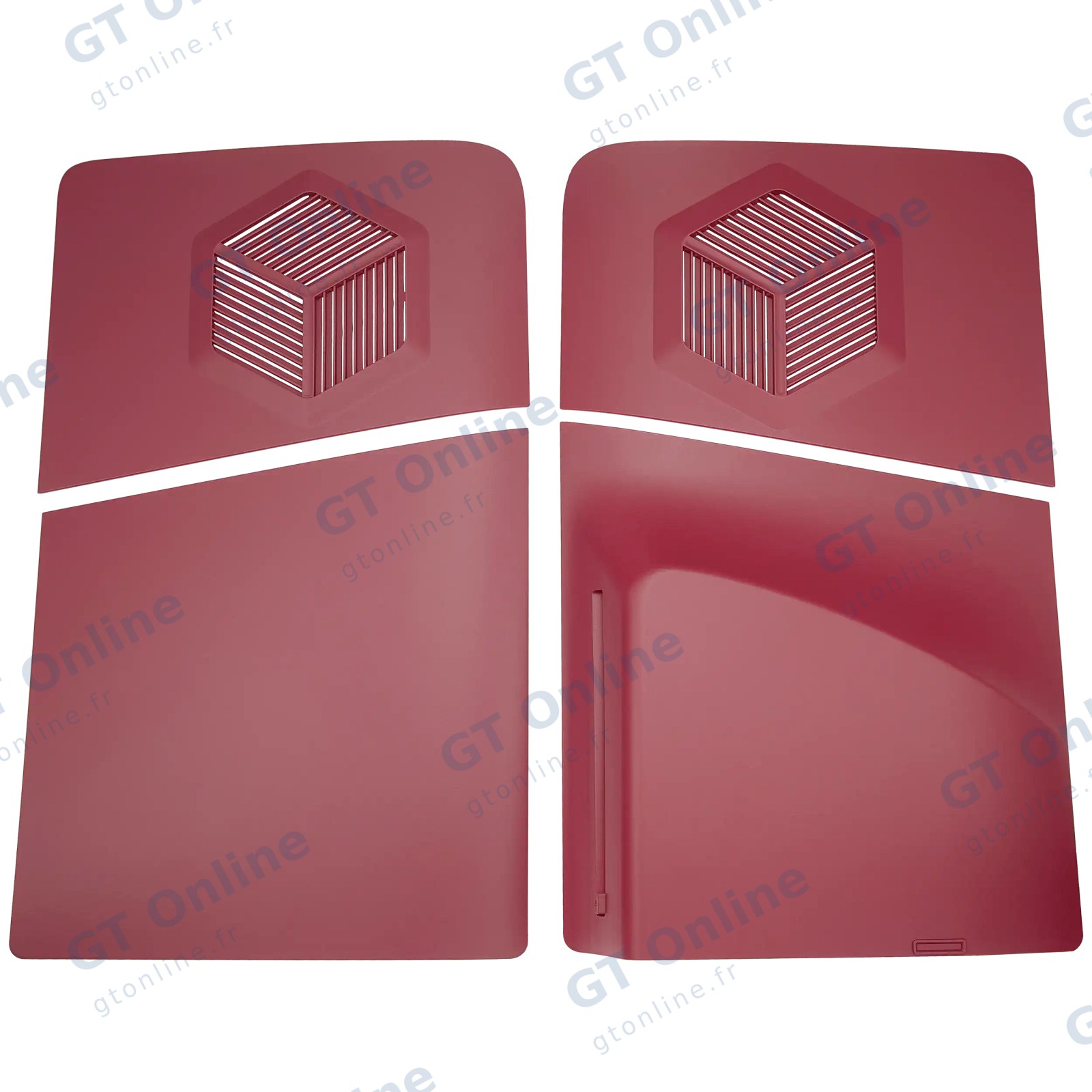 Pièce console de jeu pour Sony PlayStation 5 Pro (D-006) (Ultra High Definition, Disk Edition, Rose Red)