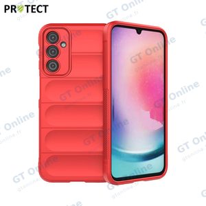 Coque de Protection IX008 PROTECT pour Samsung Galaxy A24 4G A245 Rouge