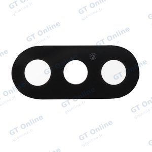 Lentille Apple iPhone X (x5) Noir