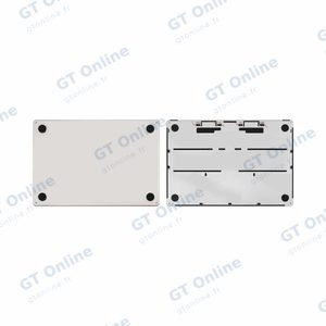 Bottom Case Apple MacBook Air M2 15" (2023) A2941/MacBook Air M3 15" (2024) A3114 Argent