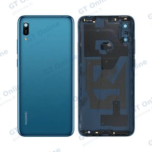 Cache Arrière Premium Huawei Y6 2019 Bleu Saphir