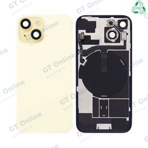 Cache Arrière Original d'occasion Apple iPhone 15 Jaune