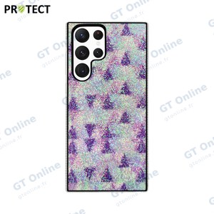Coque de Protection ID045 PROTECT pour Samsung Galaxy S22 Ultra S908 Violet