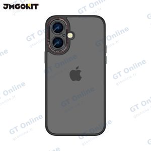 Coque de Protection Canon Lens JMGOKIT pour Apple iPhone 17 Noir