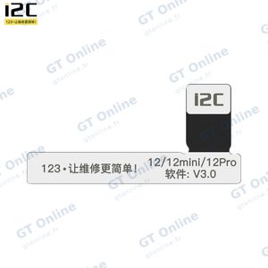 Nappe de Réparation Batterie i2C i6S Externe pour Apple iPhone 12, 12 Pro & 12 mini (sans Soudure, Batterie