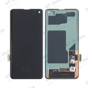 Écran Tactile Oled Samsung Galaxy S10 G973 Noir