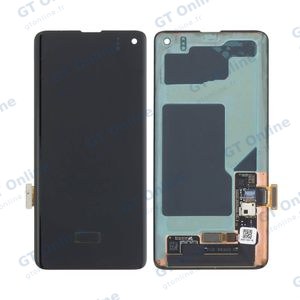 Écran Tactile Oled Samsung Galaxy S10 G973 Noir
