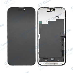 Écran Tactile Incell HD+ Apple iPhone 15 Pro Max (IC Removable 90Hz) Noir
