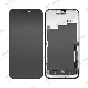 Écran Tactile Incell HD+ Apple iPhone 15 Pro Max (IC Removable 90Hz) Noir