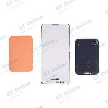 Vitre arrière avec MagSafe, NFC et nappe flash pour Apple iPhone 17 Pro (origine, Cosmic Orange)