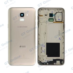 Cache Arrière Premium Samsung Galaxy J6 2018 J600 OR