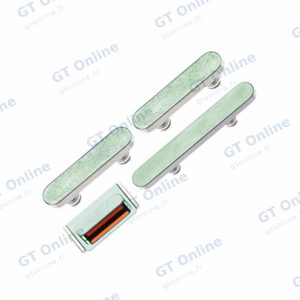 Bouton On/Off et Volume Apple iPhone 13 Pro/iPhone 13 Pro Max Vert Alpin