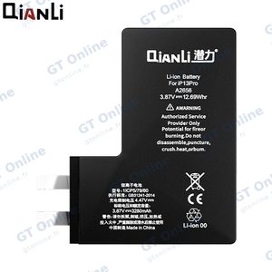Batterie High Capacity sans BMS QianLi pour Apple iPhone 13 Pro (3280mAh)