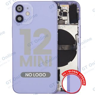 Châssis pour Apple iPhone 12 Mini (version EU, compatible premium, violet)