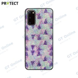 Coque de Protection ID045 PROTECT pour Samsung Galaxy S20 G980/Galaxy S20 5G G981 Violet