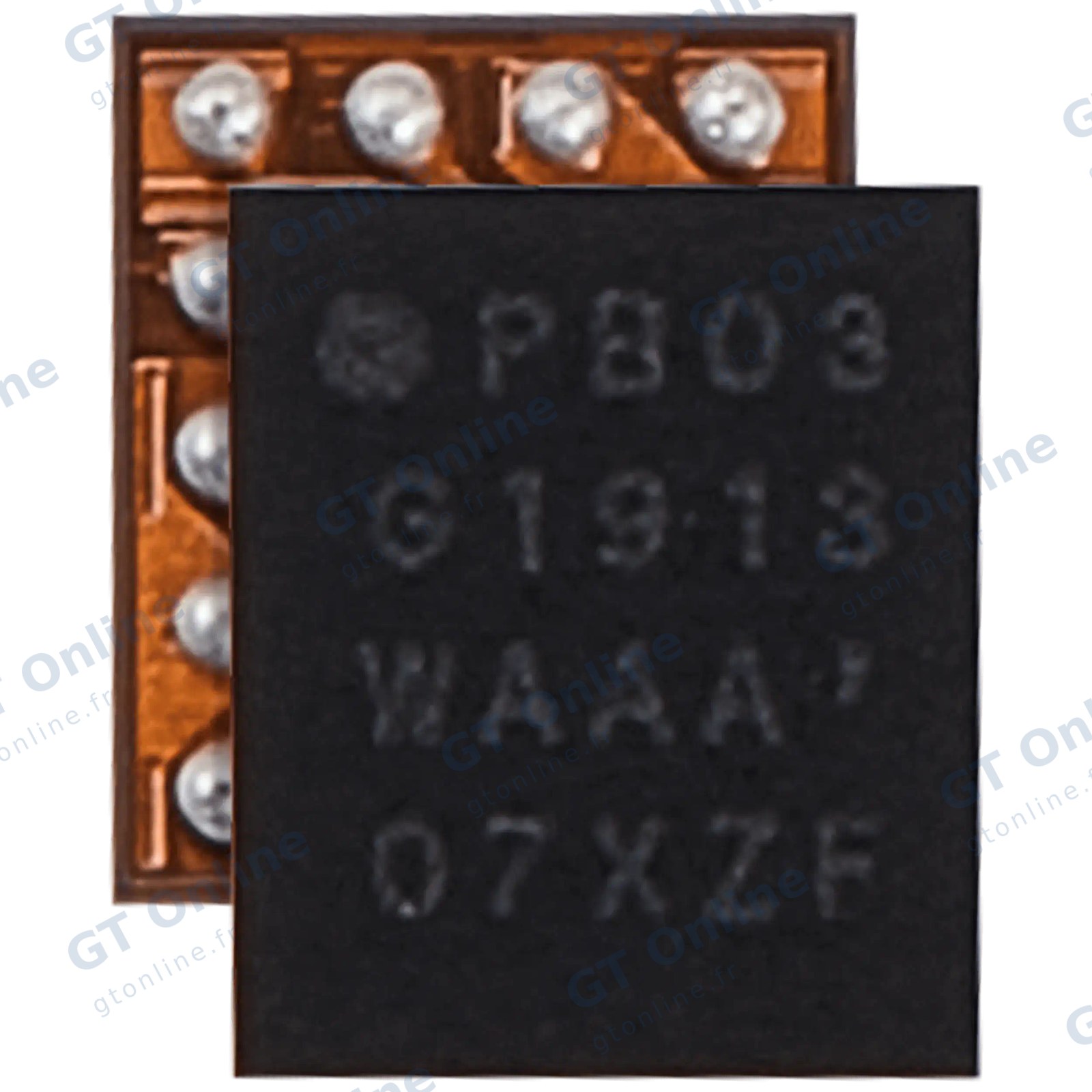 Pièce à microsouder pour Samsung Galaxy S23 Ultra / S24 Ultra (PBA3)