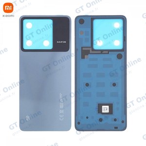 Cache Arrière Original Xiaomi Poco X6 5G 560010N16P00 Bleu