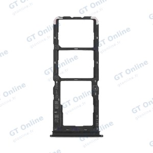 Tiroir Sim Premium Vivo Y11s Noir Fantôme