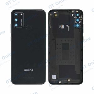 Cache Arrière Premium Honor 9A Noir Minuit