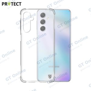 Coque Silicone Renforcée PROTECT pour Samsung Galaxy M54 5G M546 Transparent