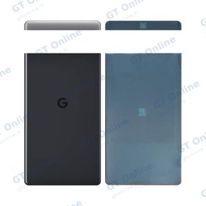 Cache Arrière Google Pixel 6 Noir Carbone