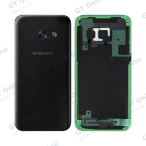 Cache Arrière Premium Samsung Galaxy A3 2017 A320 Noir