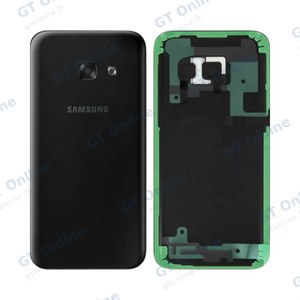 Cache Arrière Premium Samsung Galaxy A3 2017 A320 Noir
