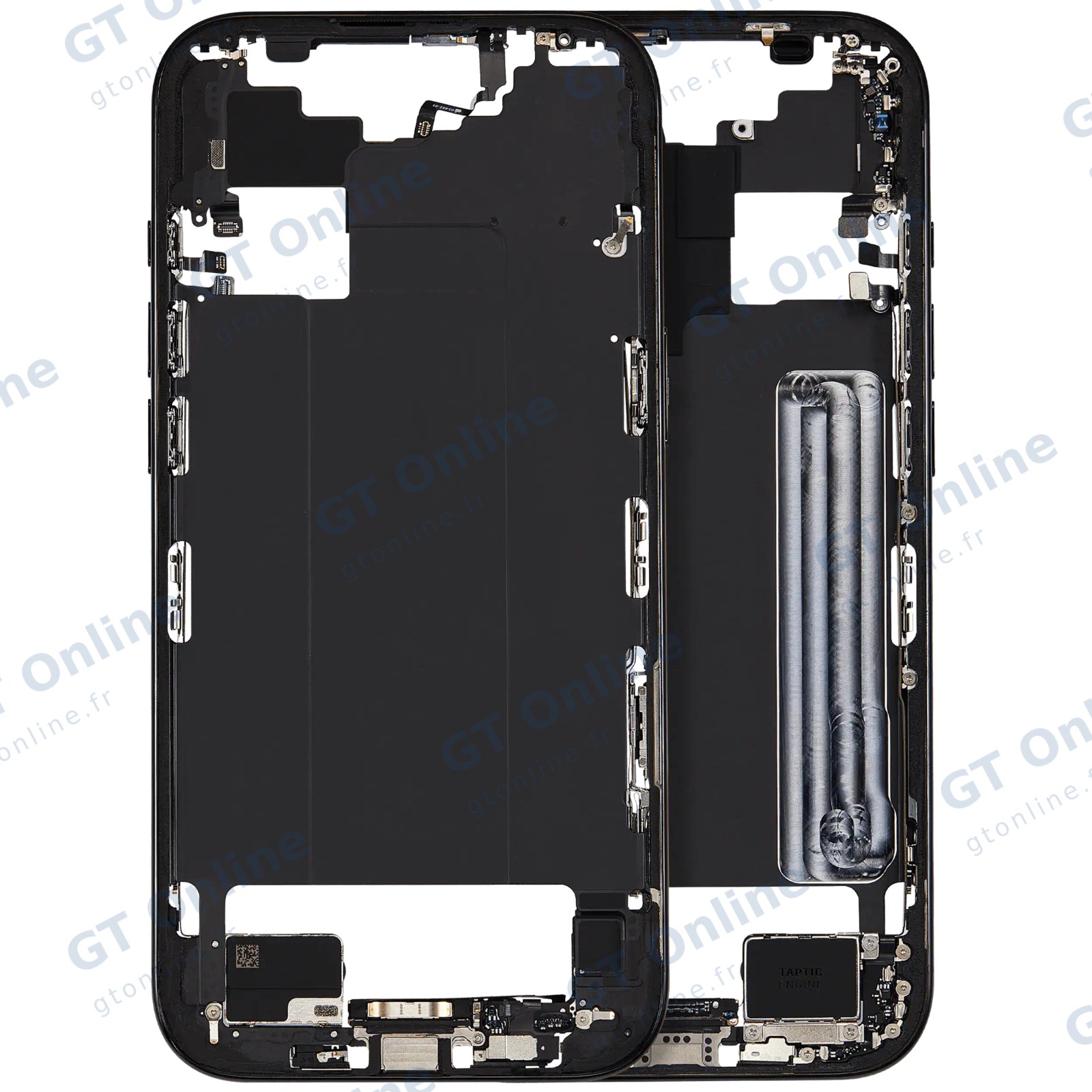 Châssis pour Apple iPhone Air (US / EU Version, origine d'occasion — grade A, noir sidéral)